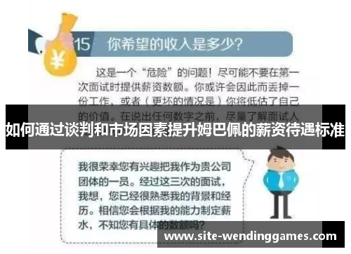 如何通过谈判和市场因素提升姆巴佩的薪资待遇标准