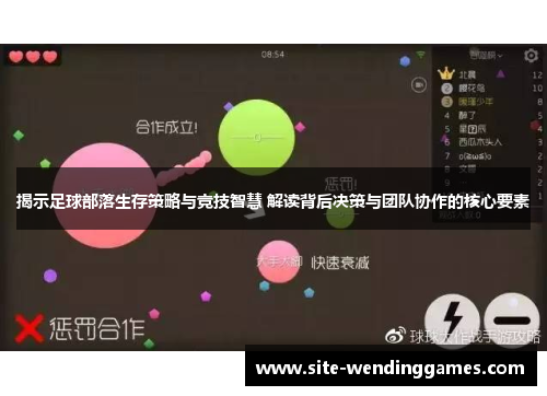揭示足球部落生存策略与竞技智慧 解读背后决策与团队协作的核心要素