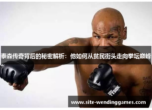 泰森传奇背后的秘密解析：他如何从贫民街头走向拳坛巅峰