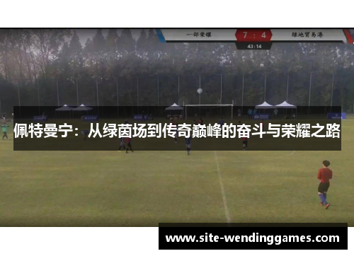 佩特曼宁：从绿茵场到传奇巅峰的奋斗与荣耀之路