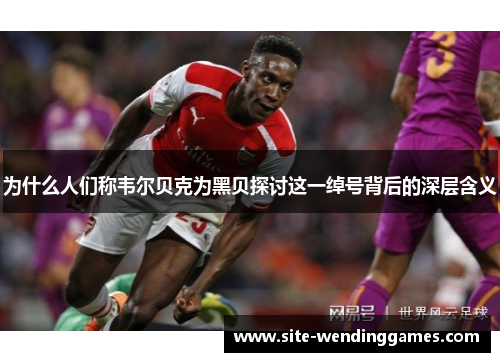 为什么人们称韦尔贝克为黑贝探讨这一绰号背后的深层含义
