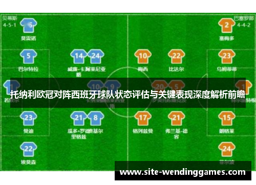 托纳利欧冠对阵西班牙球队状态评估与关键表现深度解析前瞻