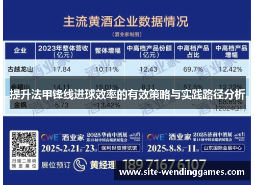 提升法甲锋线进球效率的有效策略与实践路径分析