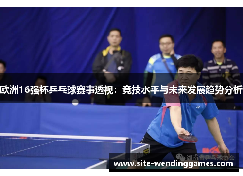 欧洲16强杯乒乓球赛事透视：竞技水平与未来发展趋势分析